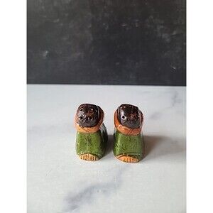 Vintage Mexican Salt And Pepper Shakers, READ